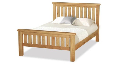 Salisbury Queen Bed Slatted